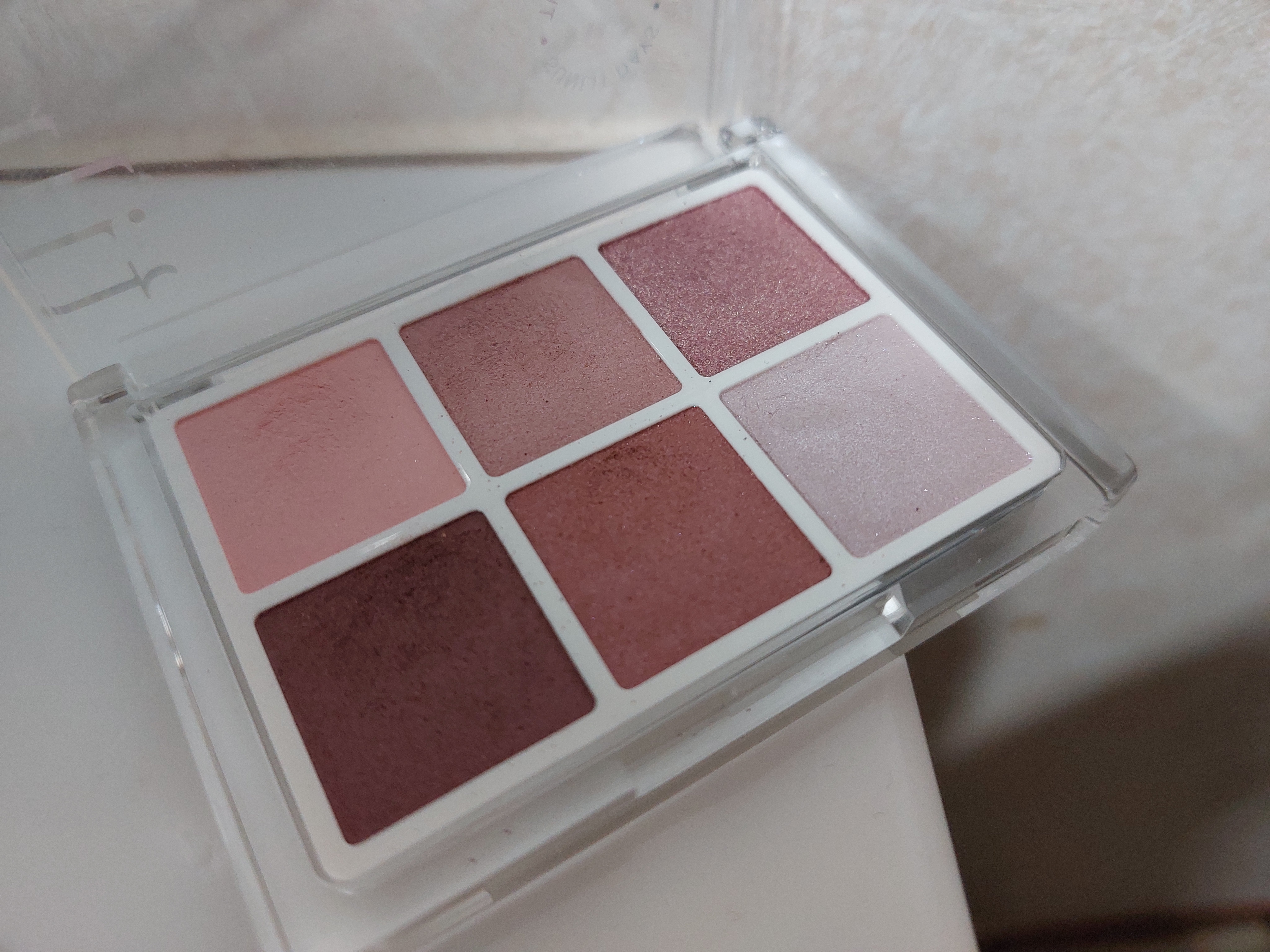 ティルナス  パールコア アイパレット/tilnus/アイシャドウパレットを使ったクチコミ（2枚目）