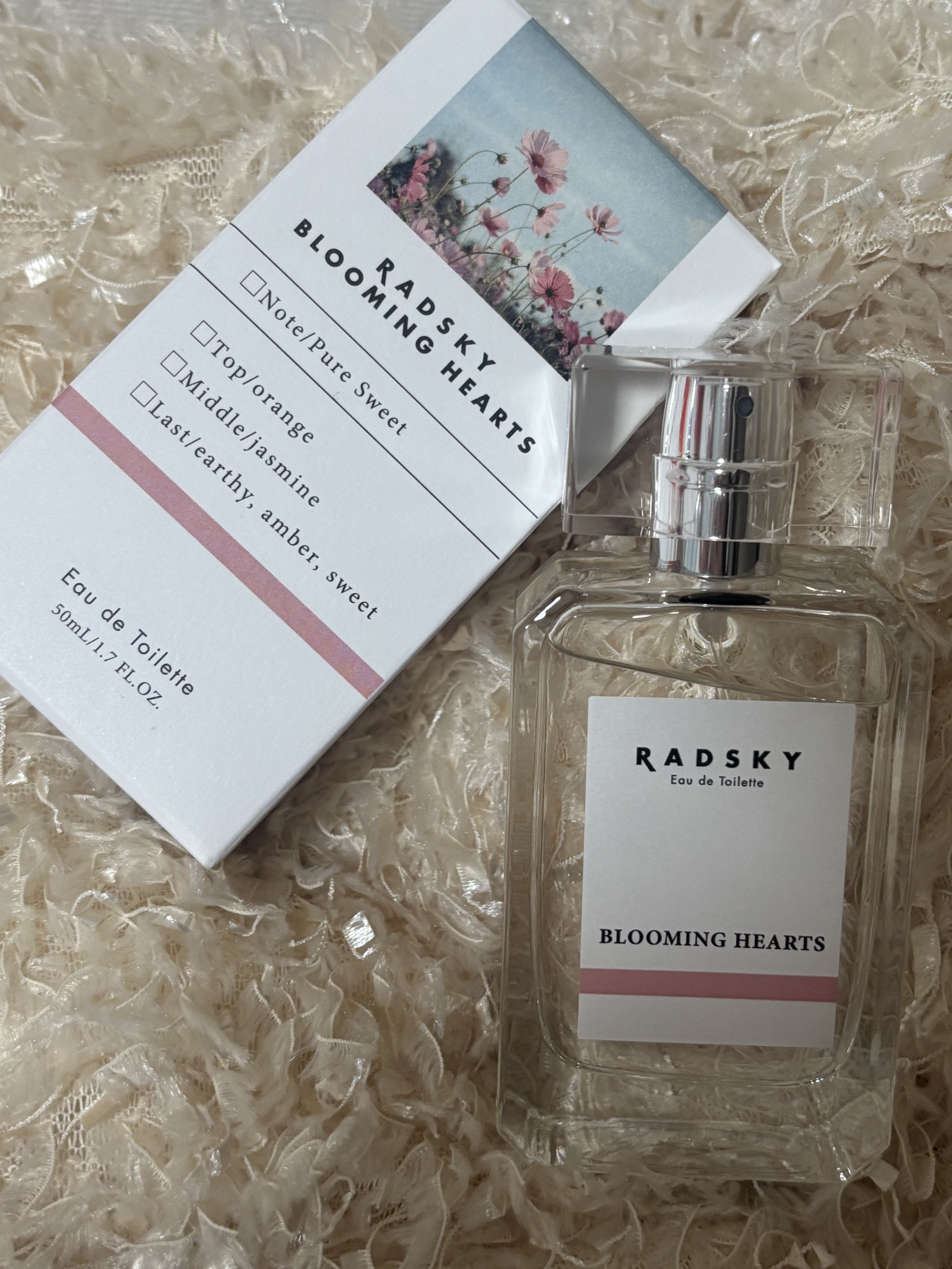 ラッドスカイ ブルーミングハート オードトワレ/ラッドスカイ/香水(その他)を使ったクチコミ（3枚目）
