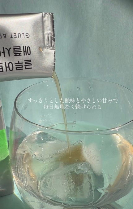 gluet APPLE CIDER VINEGAR/gluet/りんご酢を使ったクチコミ(4枚目)