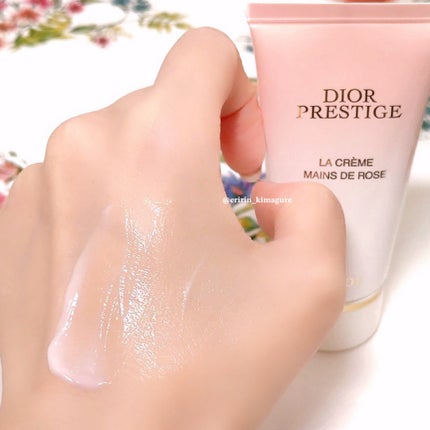 プレステージ ラ クレーム マン ド ローズ/Dior/ハンドクリームを使ったクチコミ(6枚目)