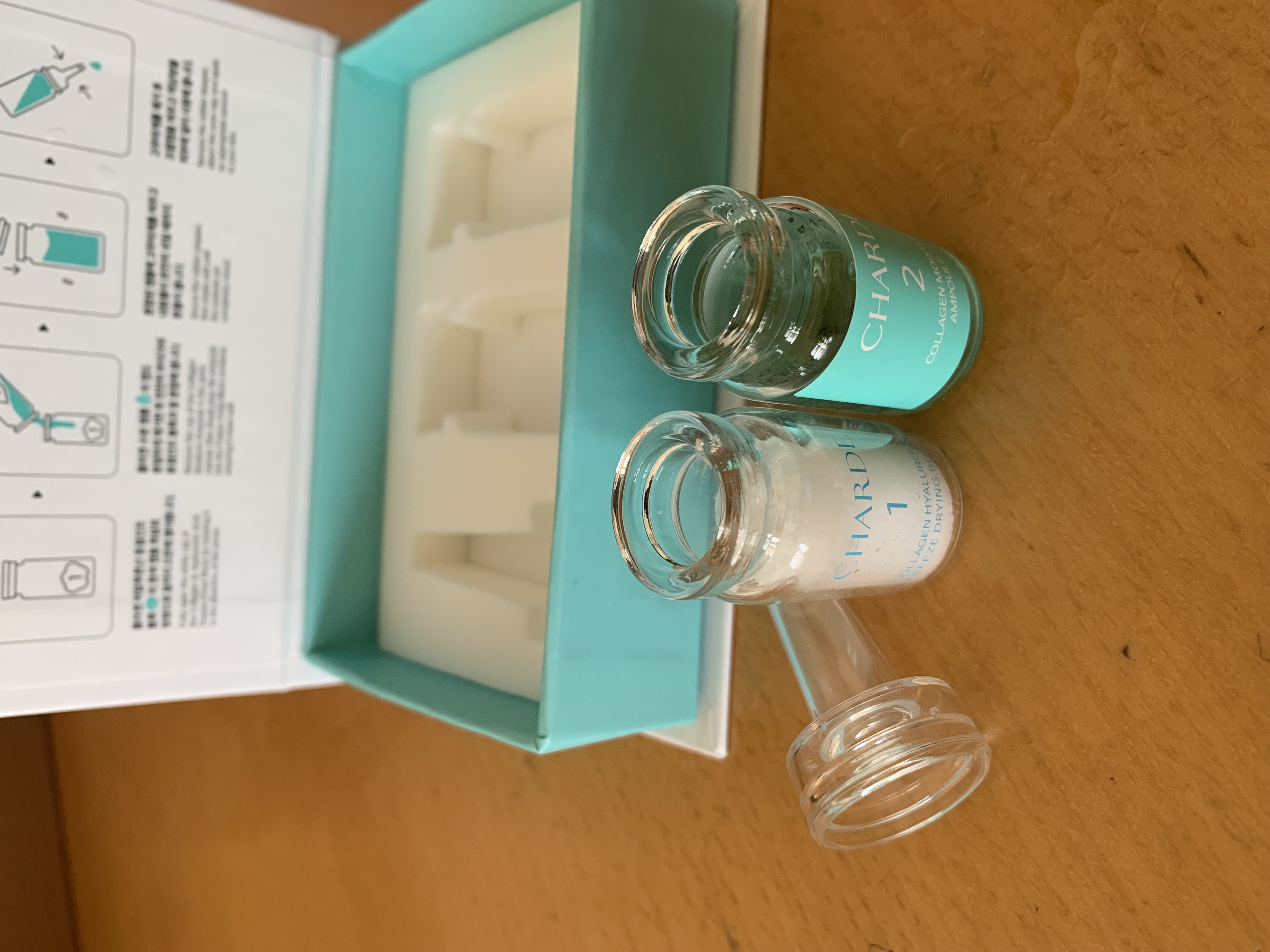 クラウドアンプル 1week キット/CHARDE/美容液を使ったクチコミ（3枚目）