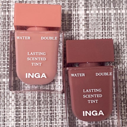 ウォーターダブルラスティングセンティッドティント/INGA/リップティントを使ったクチコミ(1枚目)