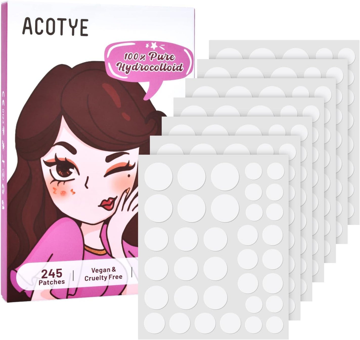 Acotye Pimple Patches