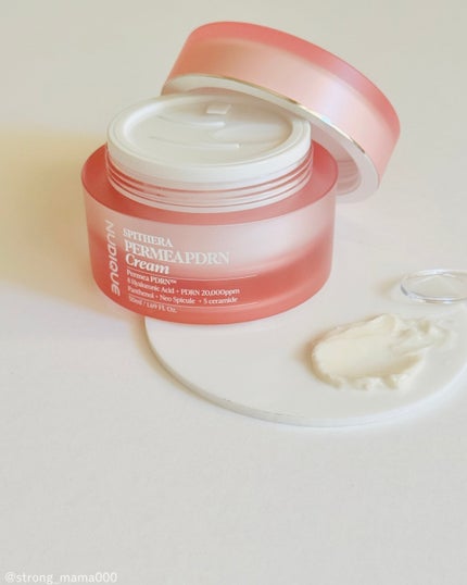 スピテラパーミアPDRNクリーム/NUDIQUE/フェイスクリームを使ったクチコミ(1枚目)