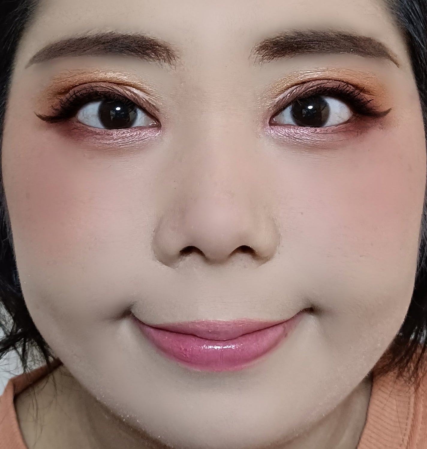 カラーリングチークス(グロウ)/LUNASOL/パウダーチークを使ったクチコミ(7枚目)