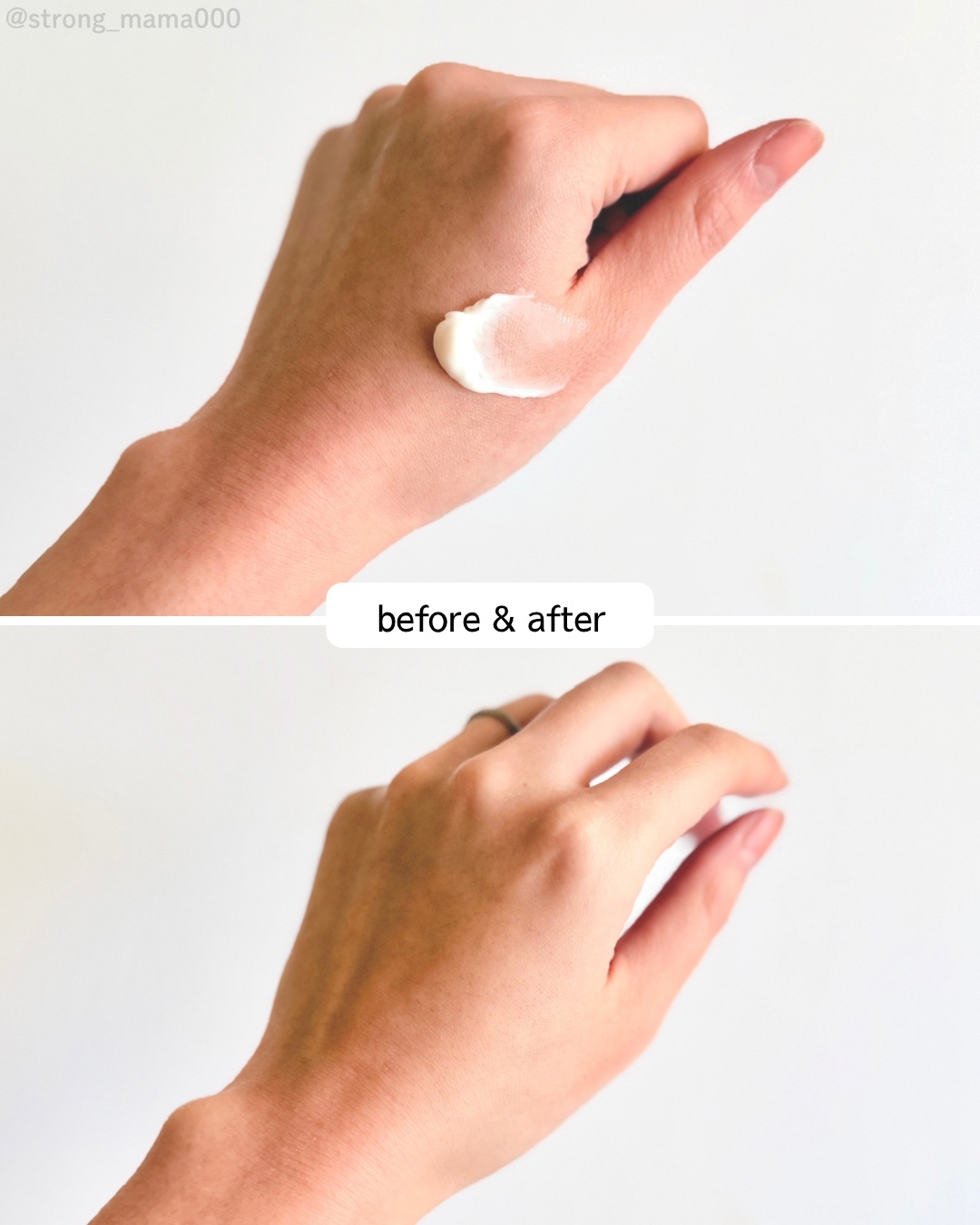 スピテラパーミアPDRNクリーム/NUDIQUE/フェイスクリームを使ったクチコミ（3枚目）