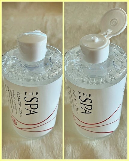 THE SPA クレンジングローション 専用ポンプ/Koh Gen Do/クレンジングウォーターの画像