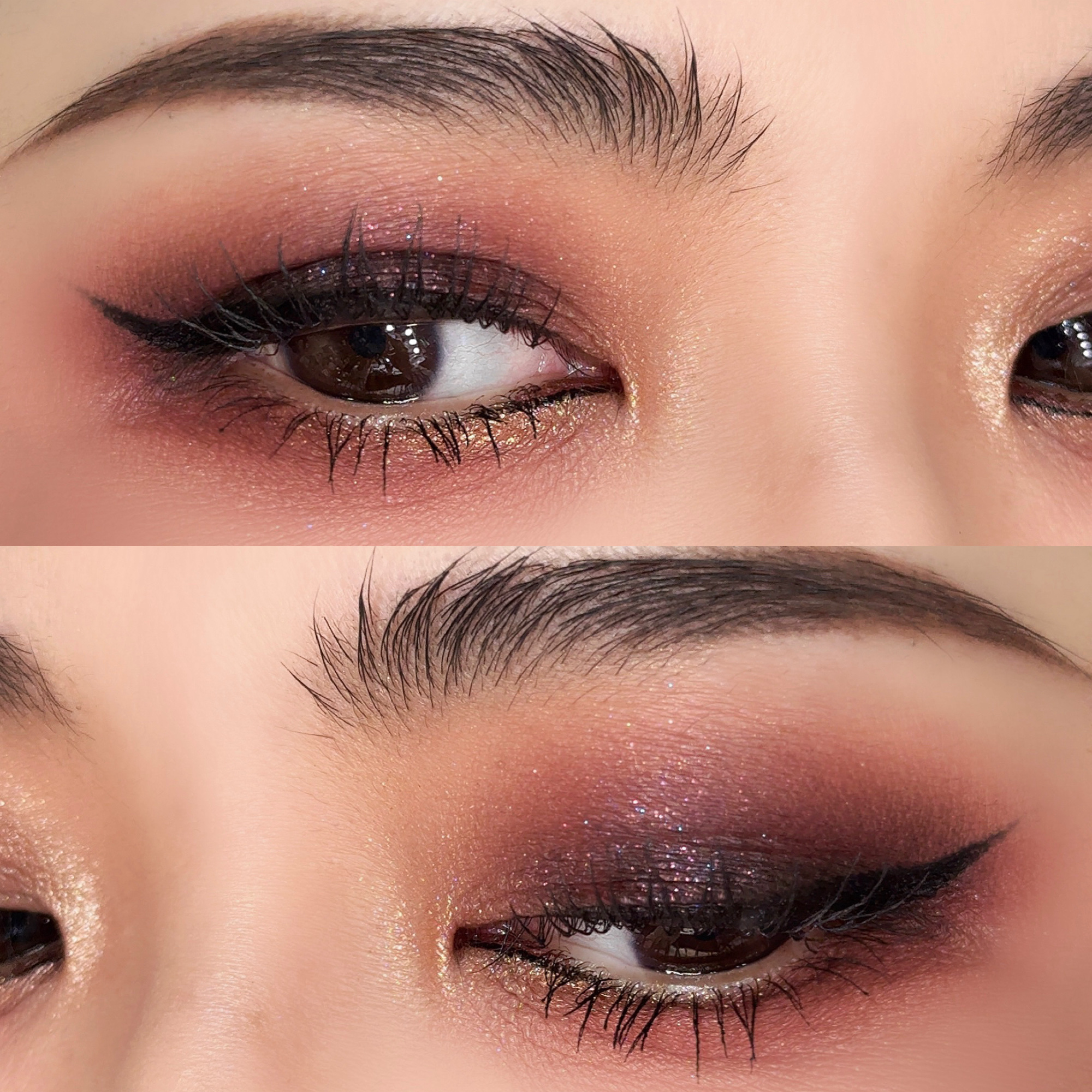 EYE SCULPT TEXTURE AND TONE EYESHADOW PALETTE/Natasha Denona/アイシャドウパレットを使ったクチコミ（2枚目）