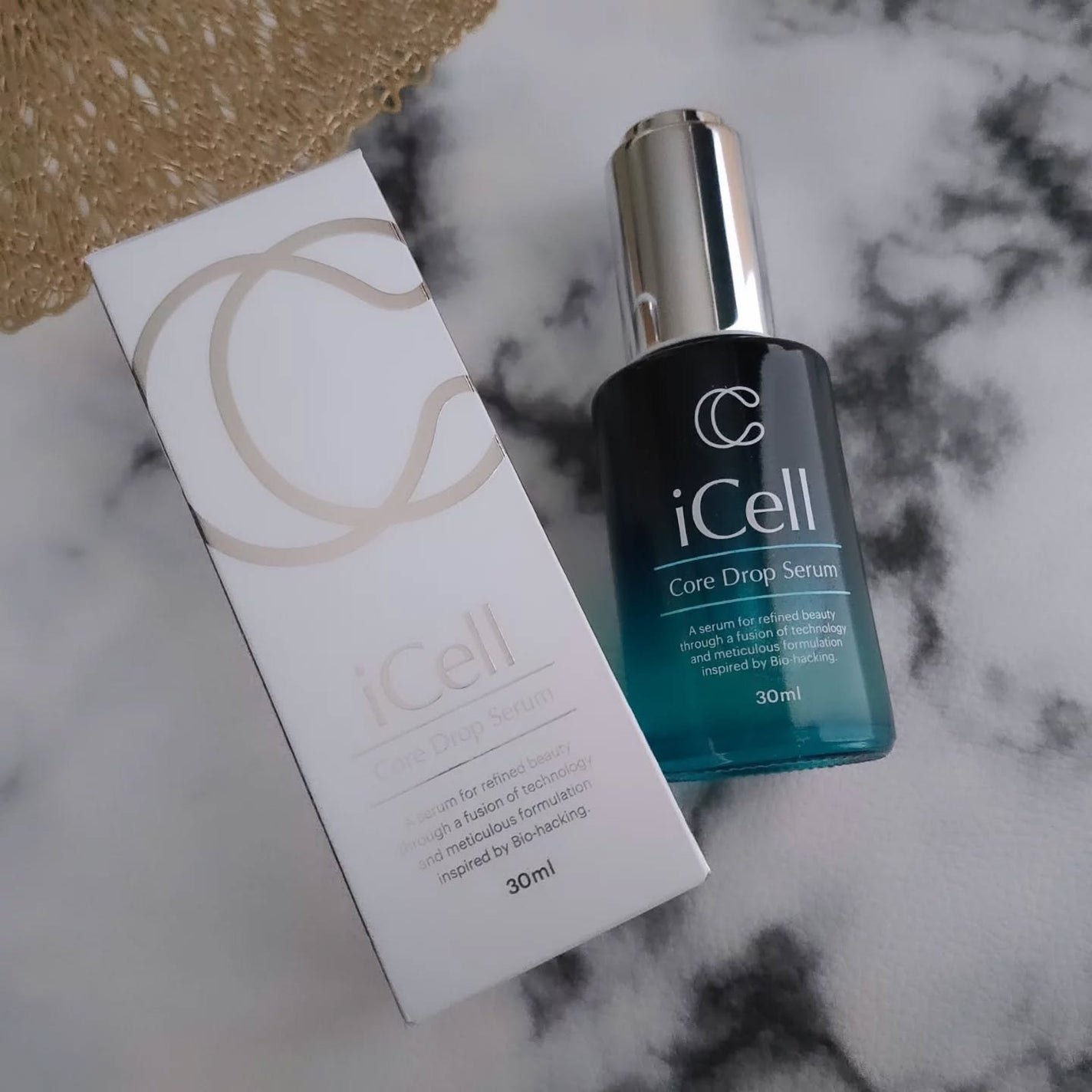 iCell コアドロップセラム/iCell/美容液を使ったクチコミ(2枚目)