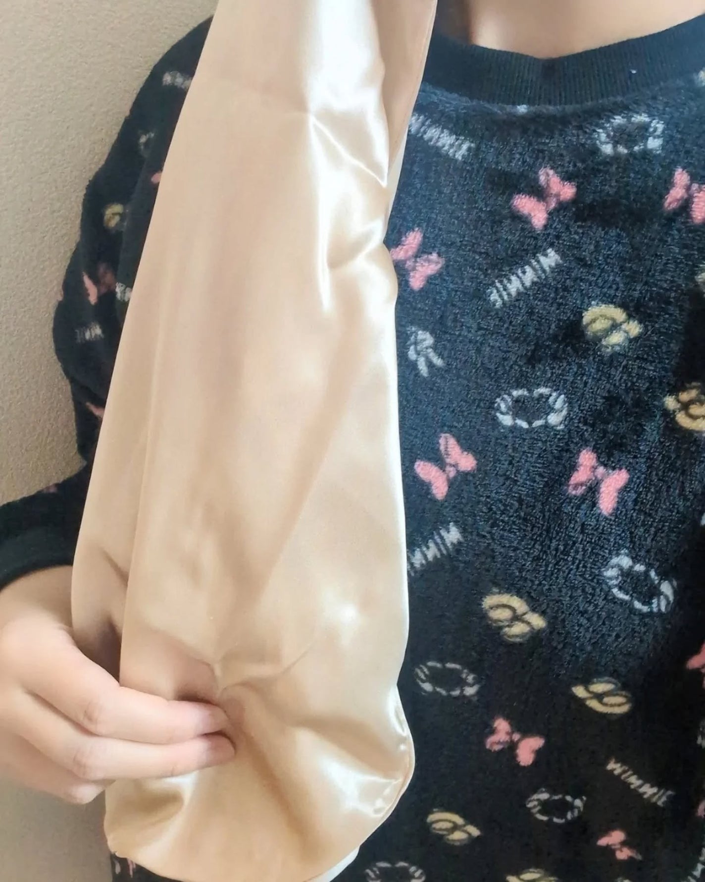 ありちゃん@フォロバ100🤍 on LIPS 「\寝てる間のロングヘア、ちゃんと守れてる?💤🤍/@utukky..」(6枚目)