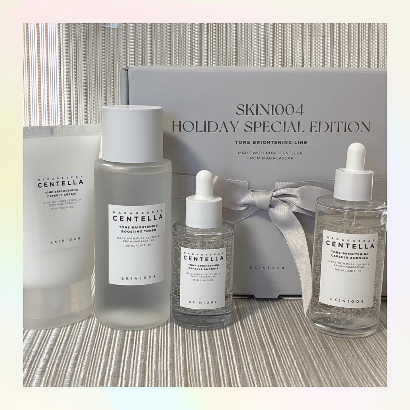 トーンブライトニング トーンアップサンスクリーン/SKIN1004/日焼け止めクリームを使ったクチコミ（1枚目）