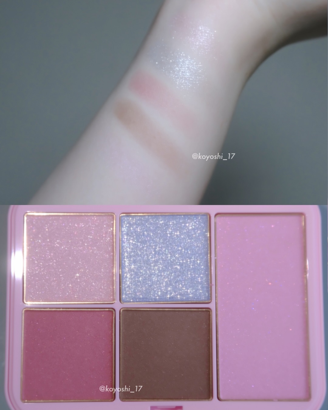 SNIDEL メイクアップコフレ Cheers Again/SNIDEL BEAUTY/メイクアップキットを使ったクチコミ（3枚目）