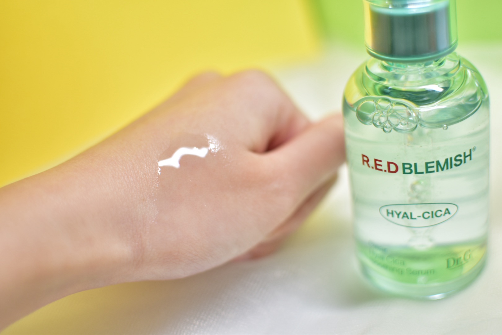 レッドブレミッシュ クリアスージングクリーム/Dr.G/フェイスクリームを使ったクチコミ（2枚目）