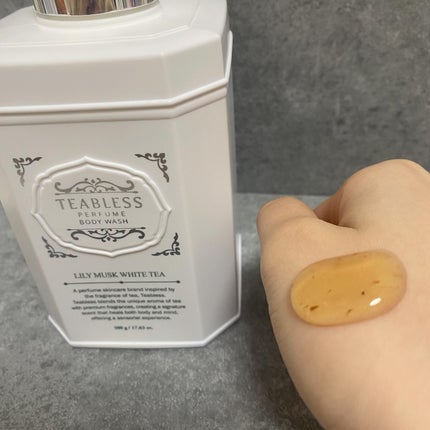 パフュームボディソープ リリィムスクホワイトティー/TEABLESS/ボディソープを使ったクチコミ(2枚目)