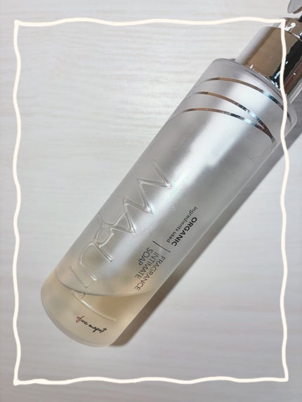 オーガニックフレグランスインティメイトソープ MAPUTI/MAPUTI/デリケートゾーンケアを使ったクチコミ(1枚目)