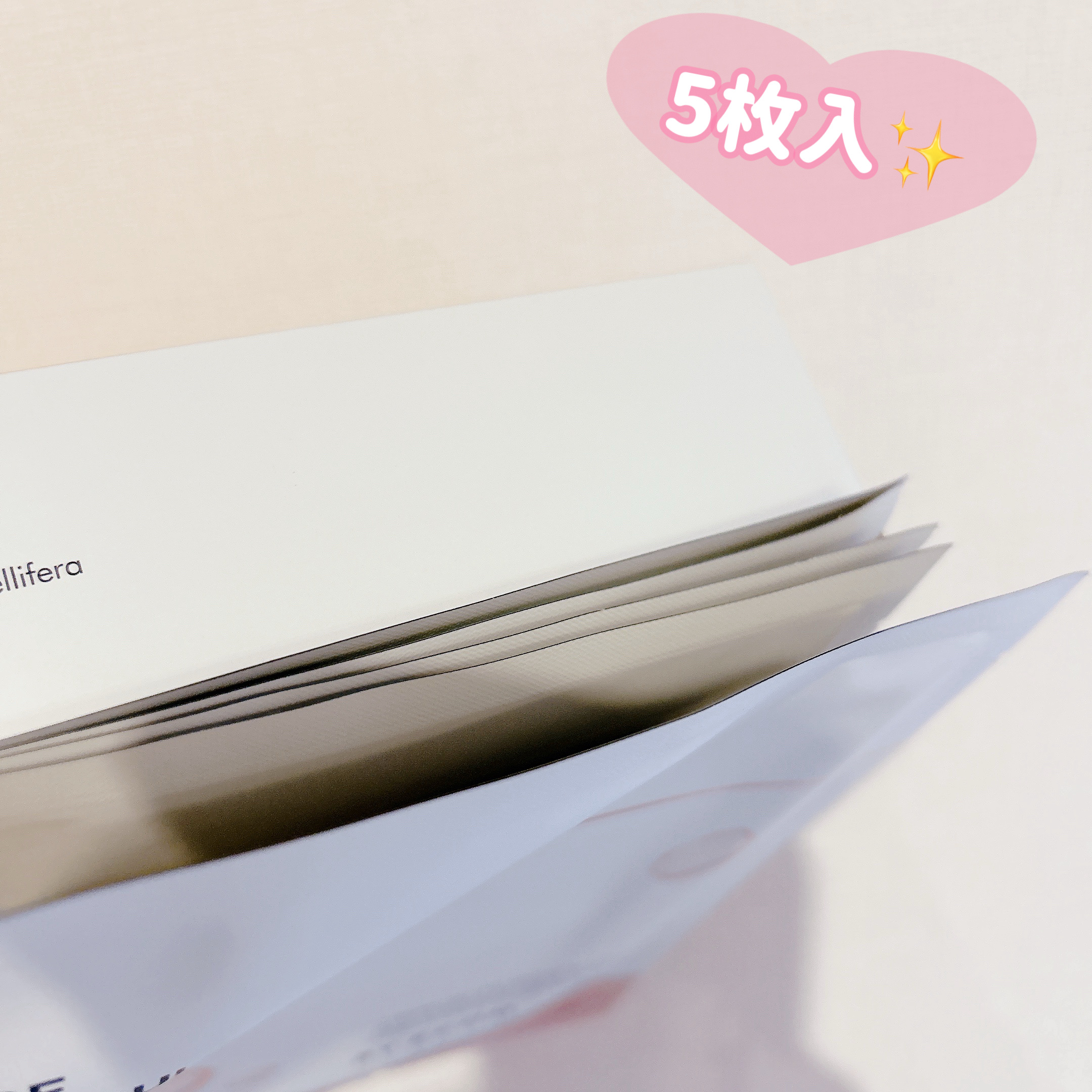 EGF アンプルコラーゲンマスク/BY ECOM/シートマスク・パックを使ったクチコミ（2枚目）