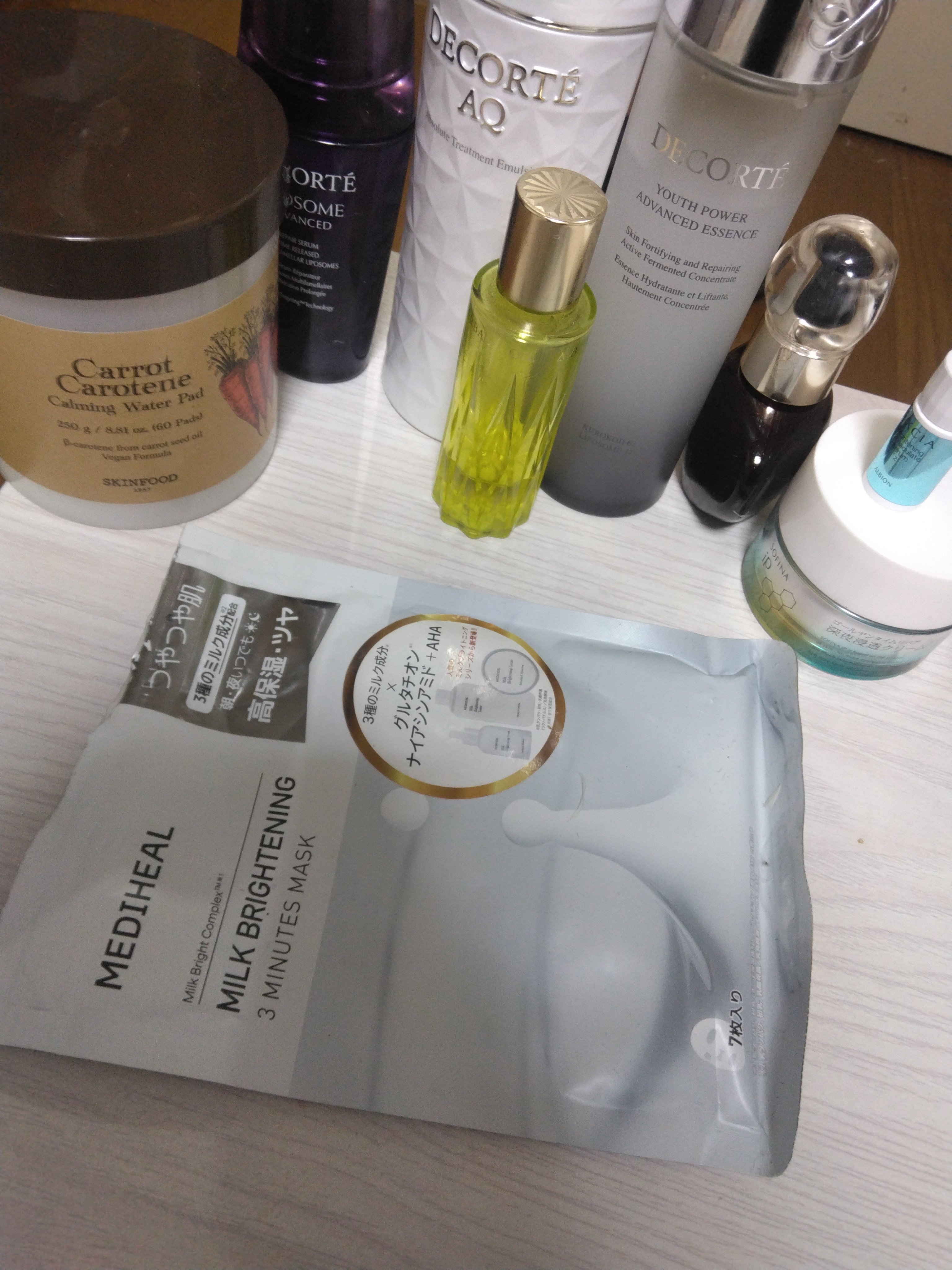 フレッシュ ルミナス ハーバルオイル/ALBION/フェイスオイルを使ったクチコミ（1枚目）