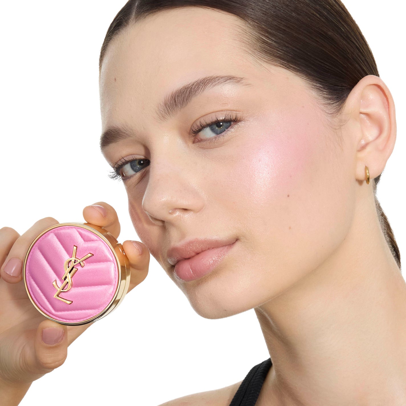 YSL メイクミーブラッシュ パウダー/YVES SAINT LAURENT BEAUTE/パウダーチークを使ったクチコミ(1枚目)