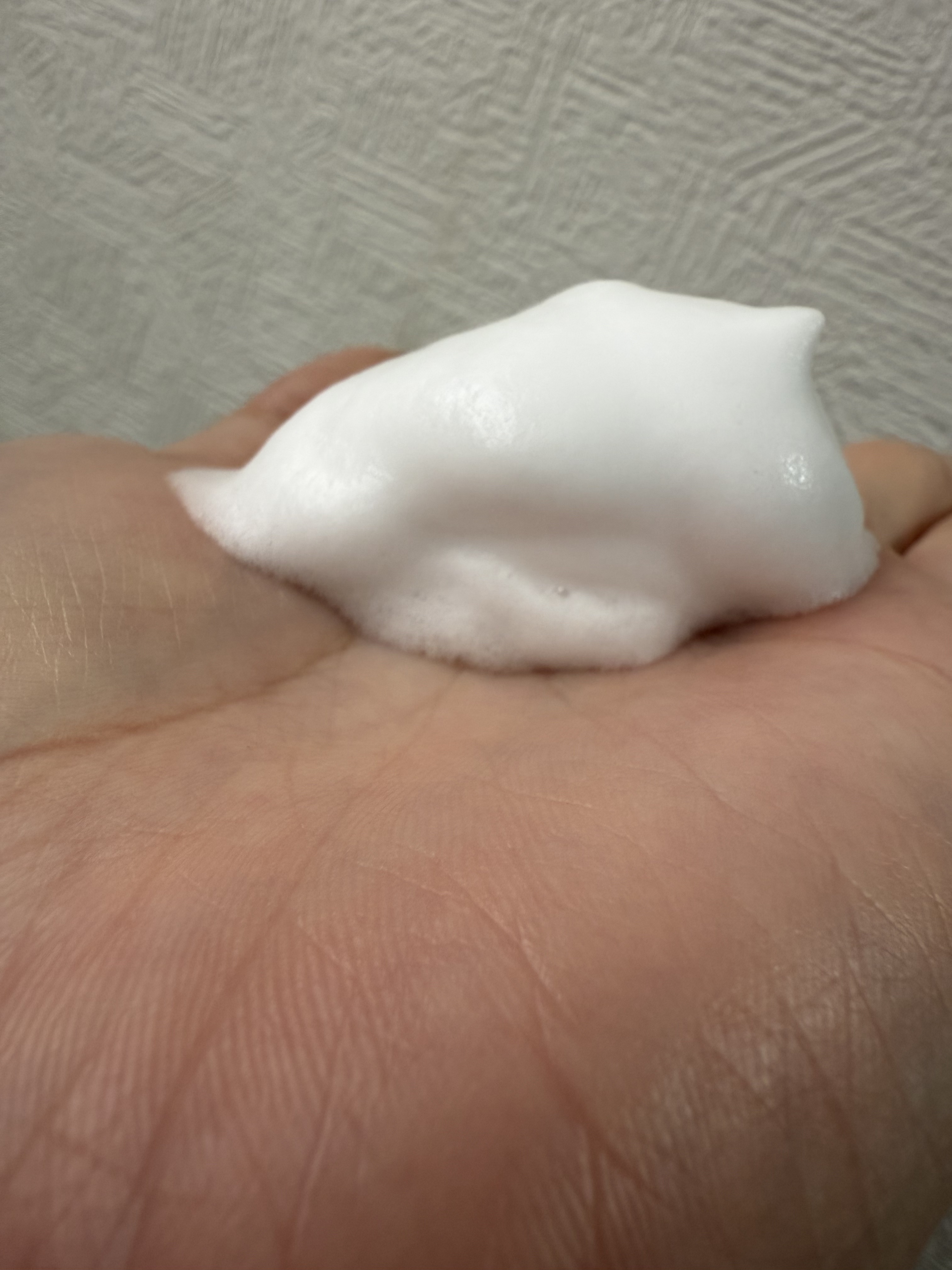 ロゼット洗顔サボン クリアウォッシュ/ロゼット/泡洗顔を使ったクチコミ（2枚目）