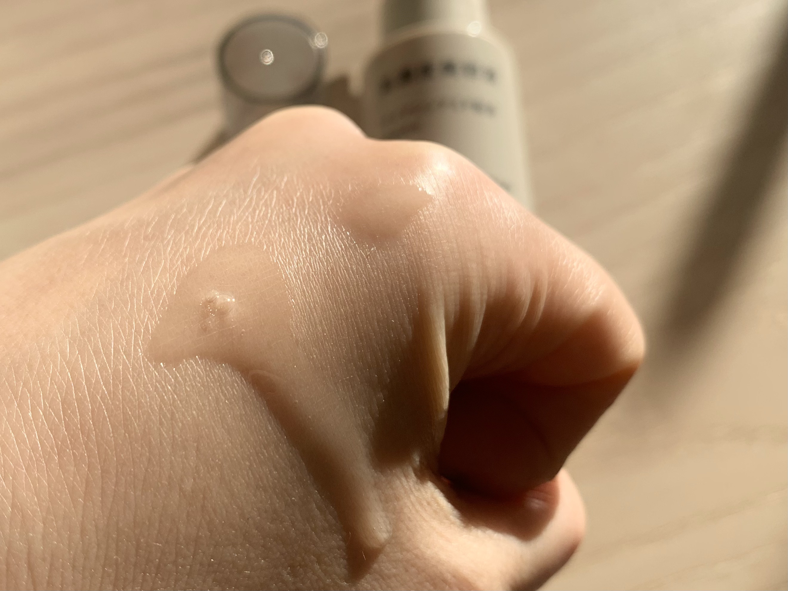 無印良品 高濃度美容液　ナイアシンアミド配合のクチコミ「コスパ良。
乾燥によるくすみが気になる方に試してみてほしいです！

🌱無印良品🌱
高濃度美容液.....」（2枚目）