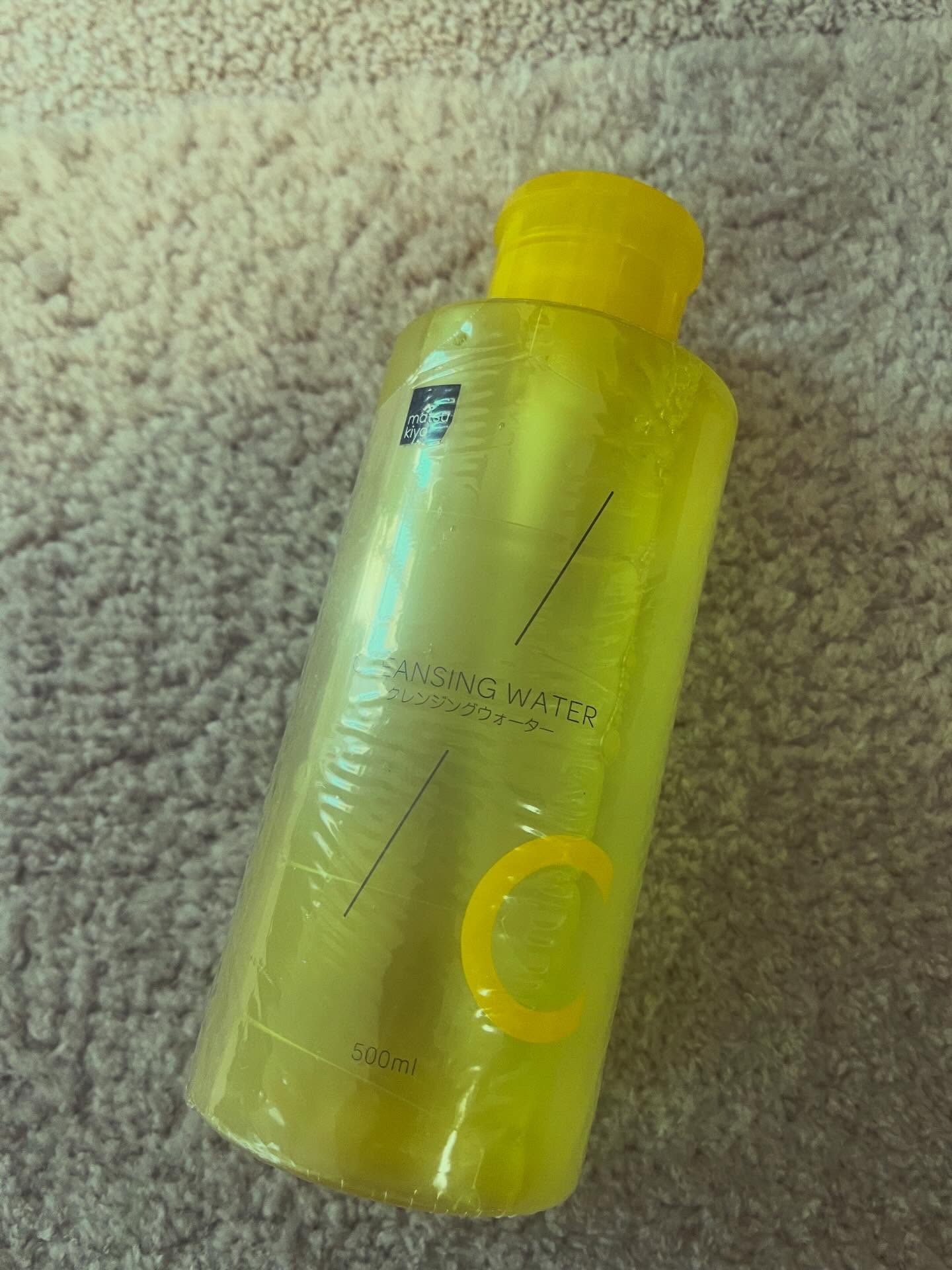 超高圧VC誘導体 クレンジングウォーター/matsukiyo/クレンジングウォーターを使ったクチコミ（1枚目）