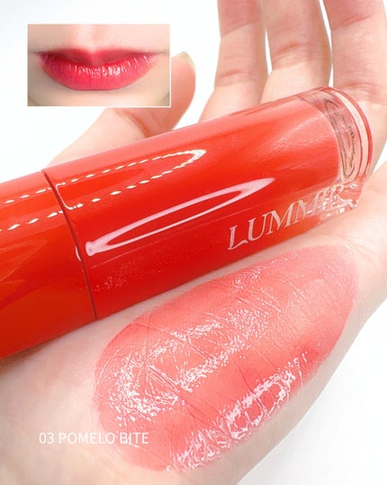 ONE COAT グロウティント/Lummir/リップティントを使ったクチコミ(3枚目)