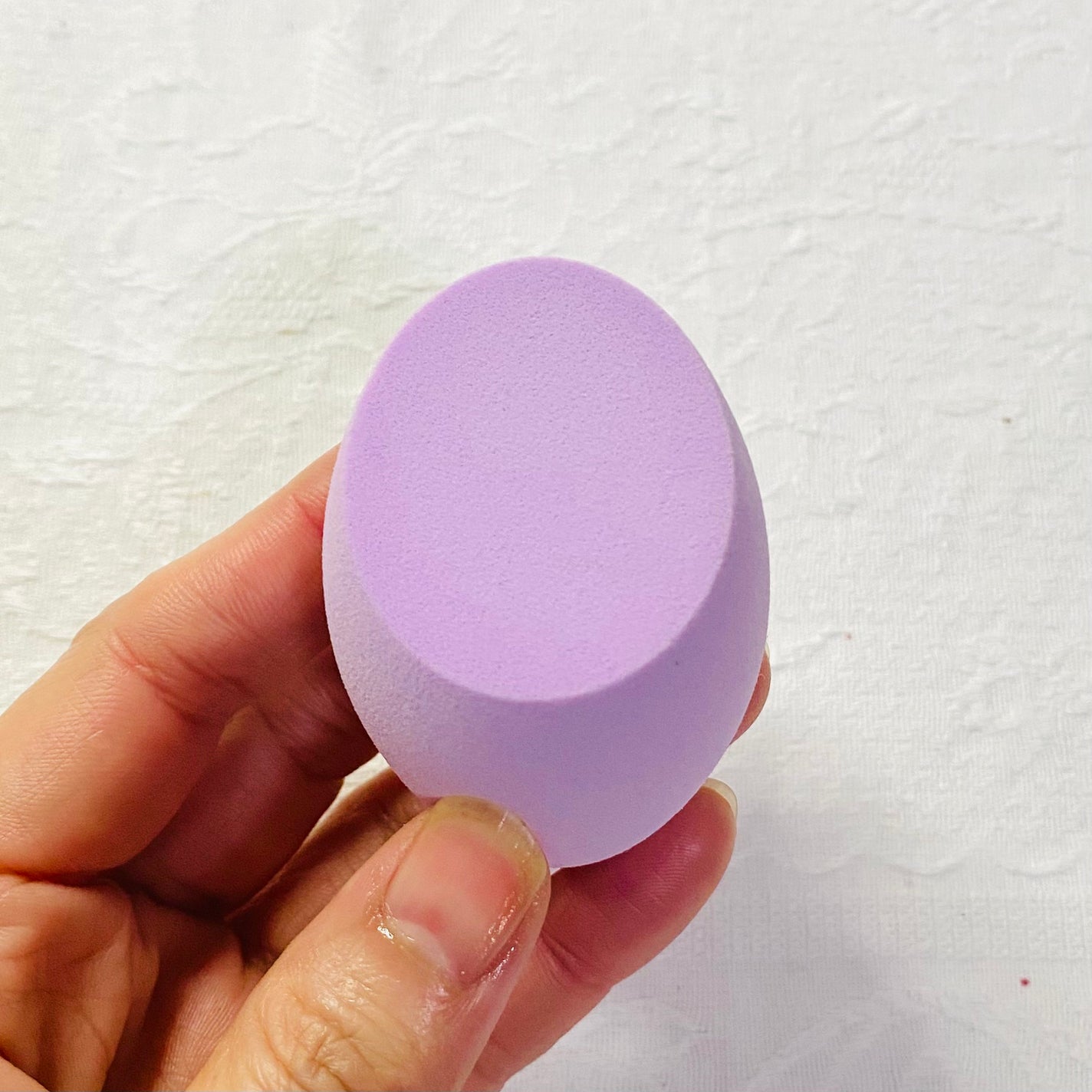 3Dスポンジ〈WET&DRY〉/ロージーローザ/パフ・スポンジを使ったクチコミ(2枚目)