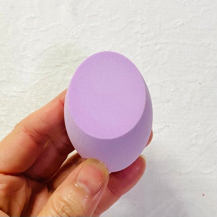 3Dスポンジ〈WET&DRY〉/ロージーローザ/パフ・スポンジを使ったクチコミ(2枚目)