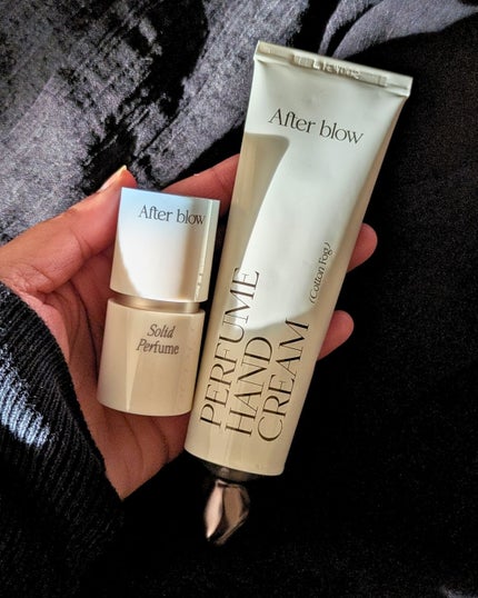 パフューム ハンドクリーム/After blow/ハンドクリームを使ったクチコミ(3枚目)