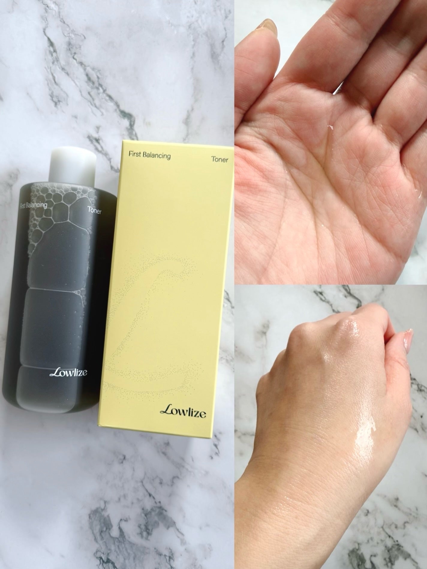 ファーストバランシングトナー/Lowlize/化粧水を使ったクチコミ(2枚目)