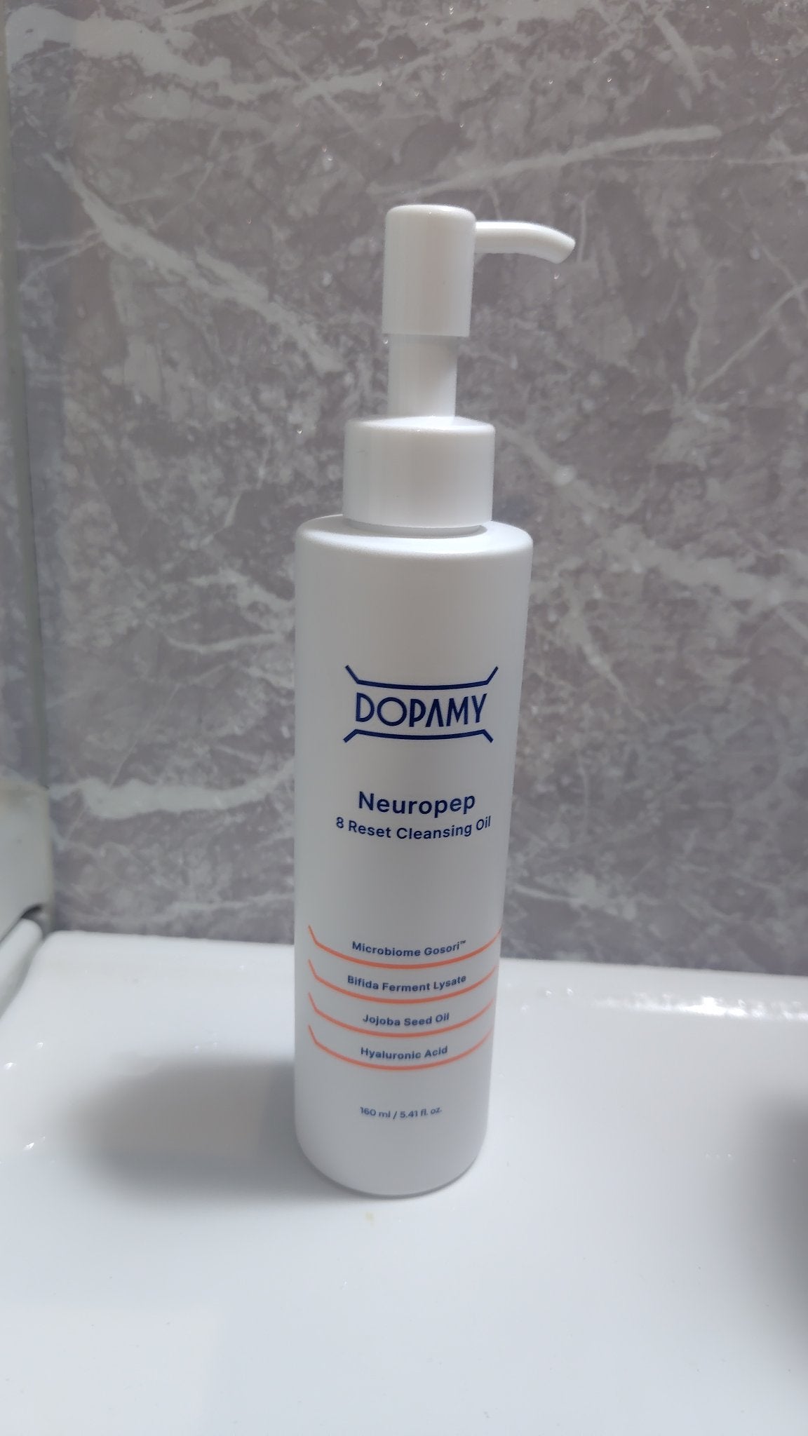 Neuropep 8 Reset Cleansing Oil /DOPAMY/オイルクレンジングを使ったクチコミ(1枚目)