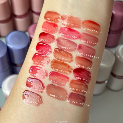 ロウグロウジェルティント/hince/リップティントを使ったクチコミ(3枚目)