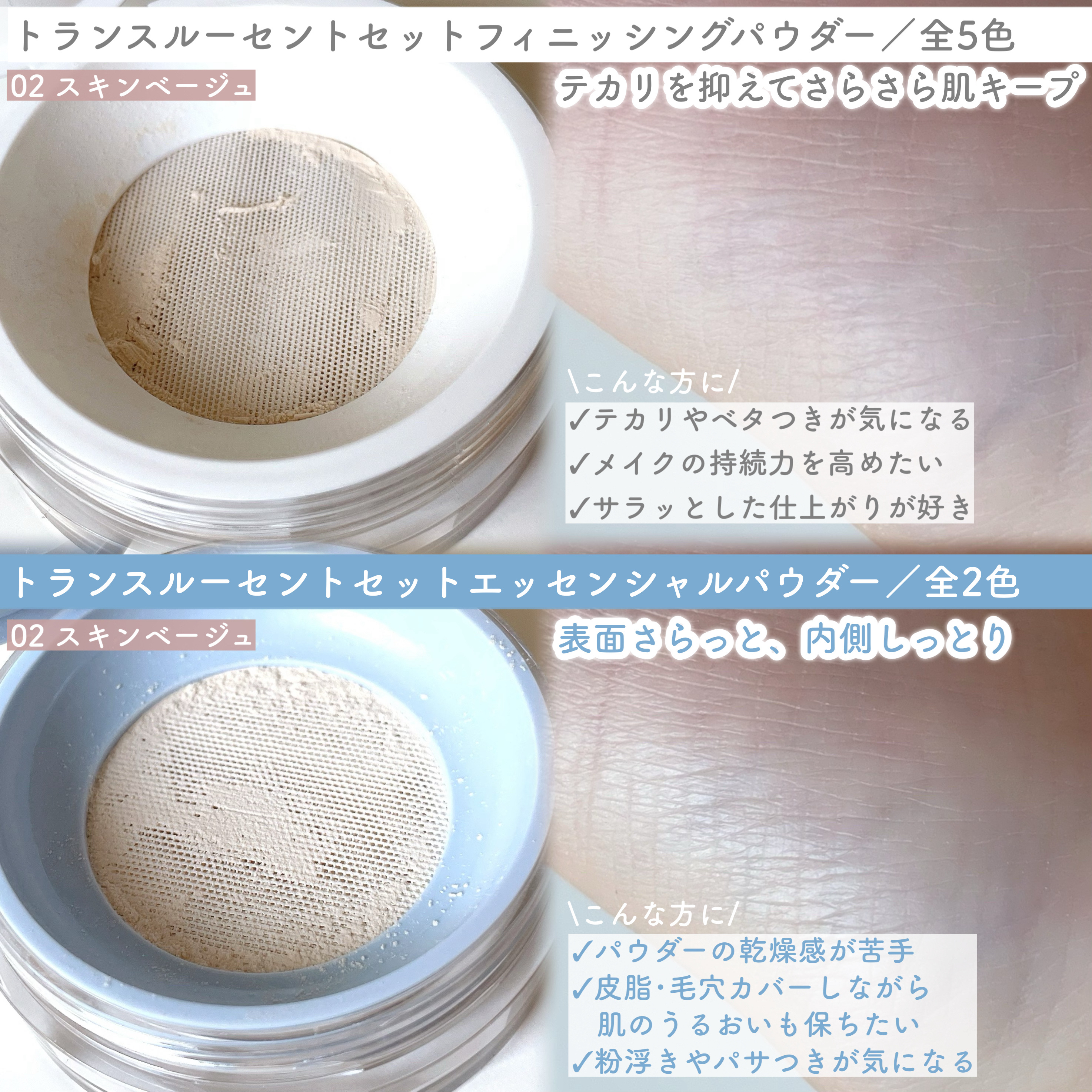 トランスルーセントセットフィニッシングパウダー/TFIT/ルースパウダーを使ったクチコミ（3枚目）