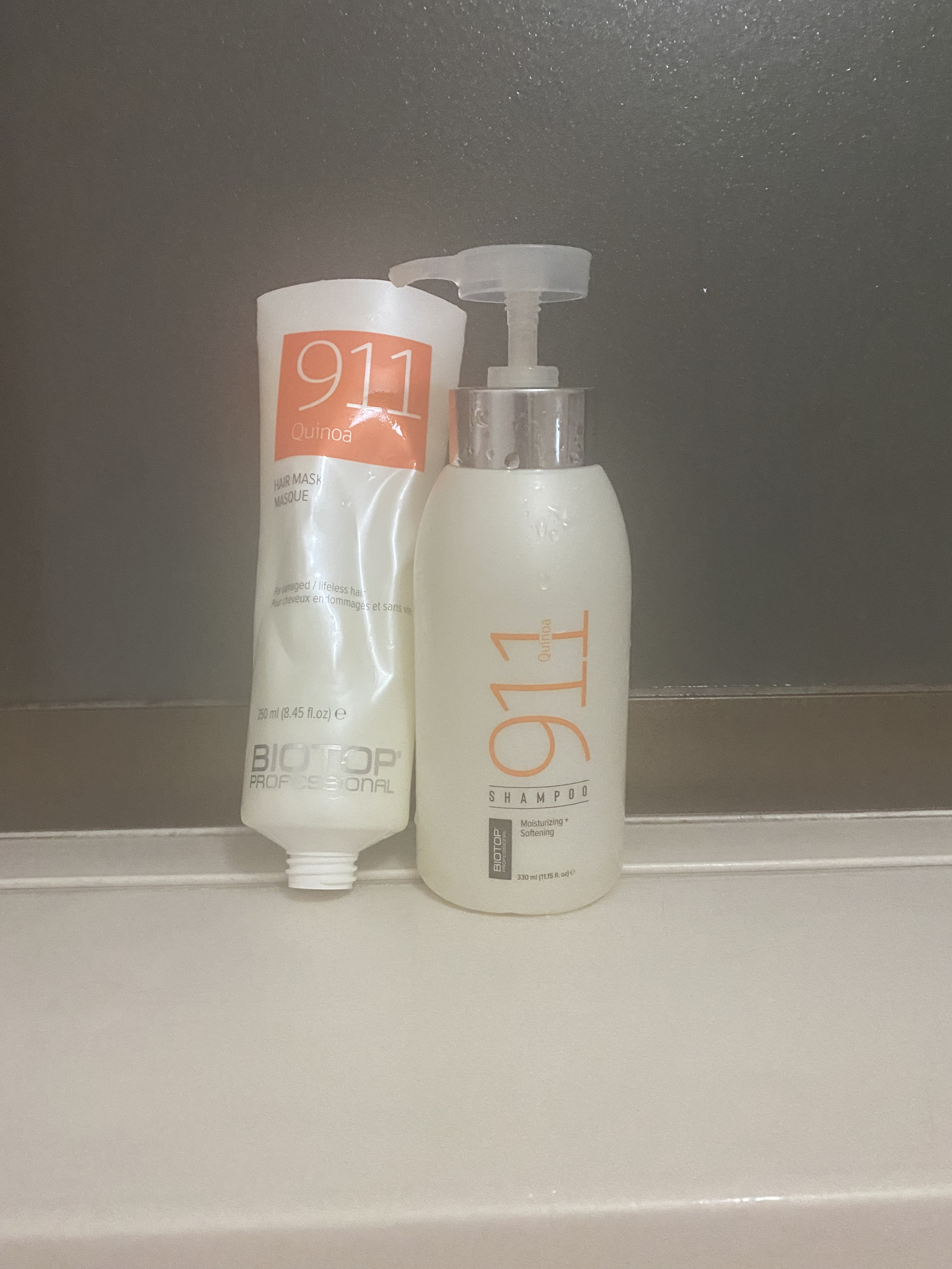 バイオトップ　911シャンプー/BIOTOP PROFESSIONAL/市販シャンプーを使ったクチコミ（1枚目）