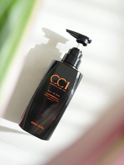 シーシーワンボディウォッシングモイスト〈全身洗浄料〉/CC1/ボディソープを使ったクチコミ(1枚目)