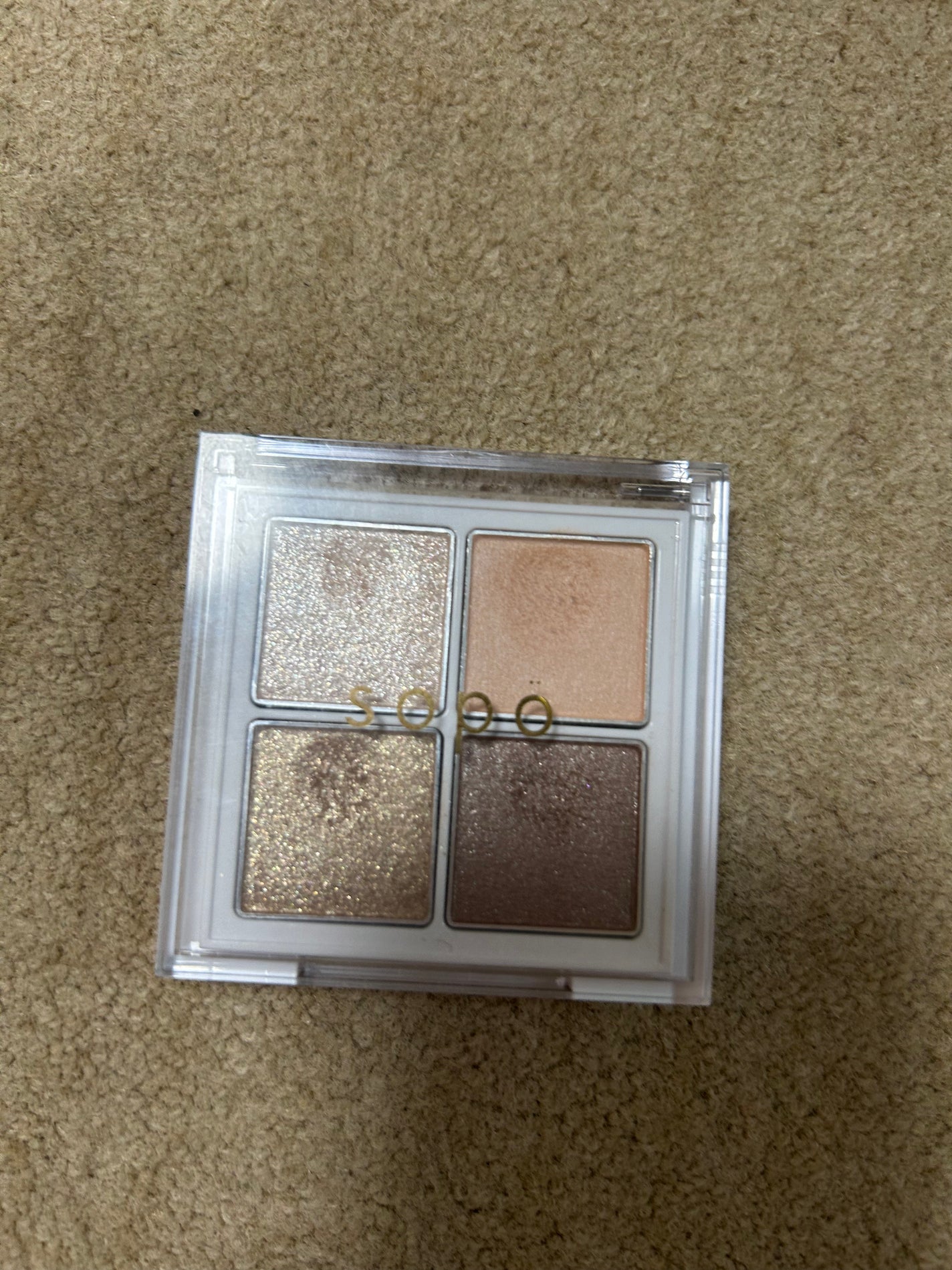 アイパレット/sopo/アイシャドウパレットを使ったクチコミ(1枚目)