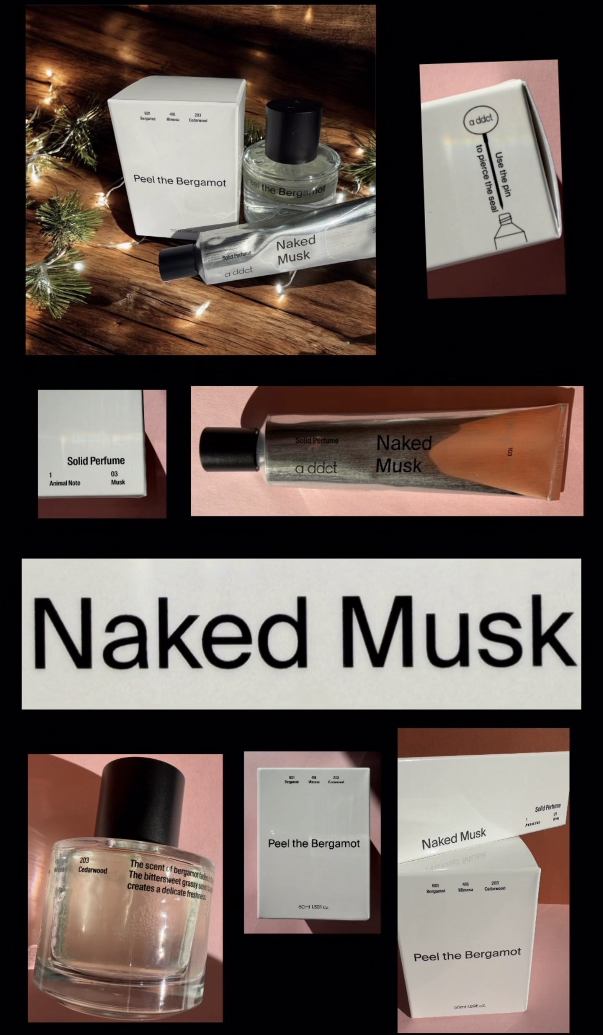 ソリッドパフューム ムスク 103/Addct/練り香水を使ったクチコミ（1枚目）