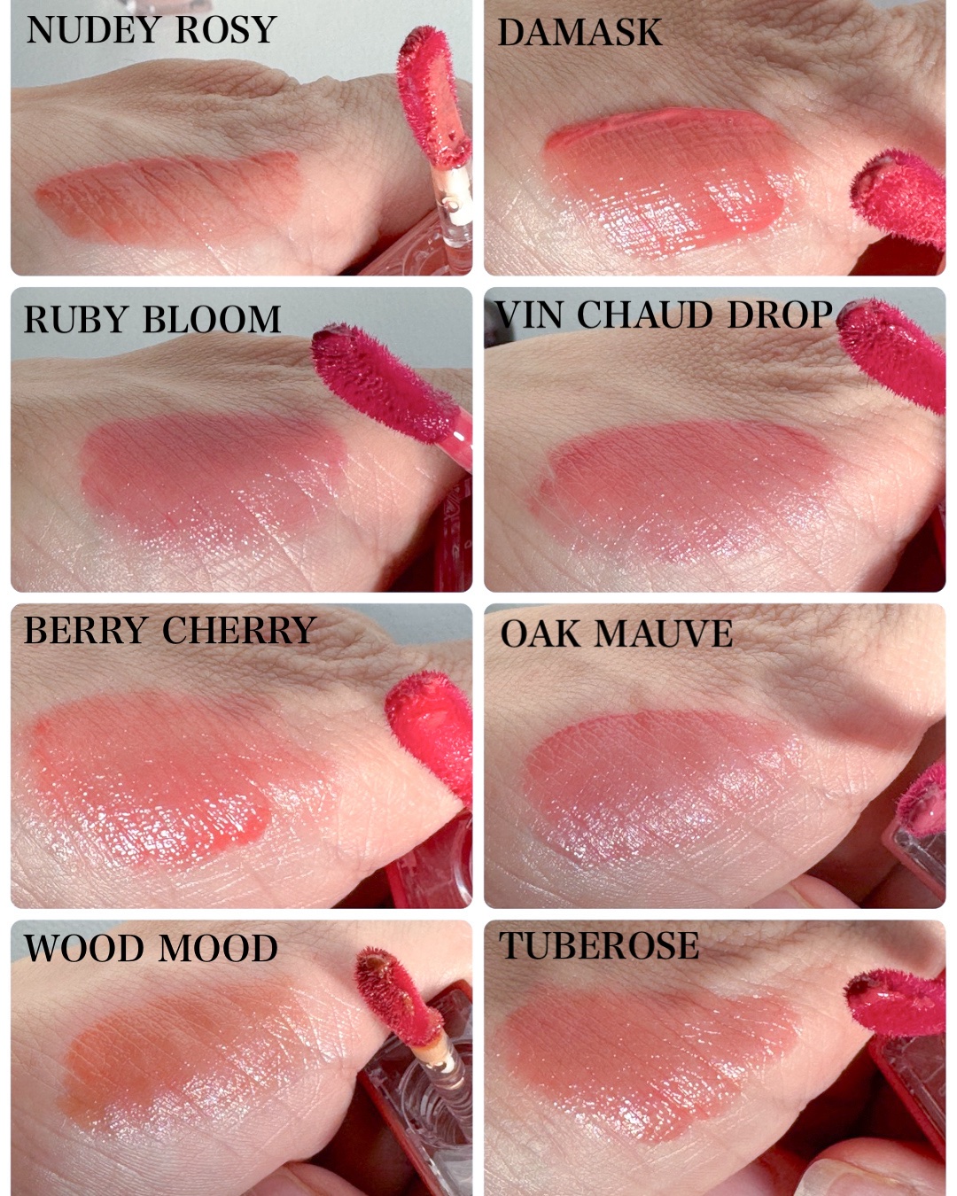 ウォーターダブルラスティングセンティッドティント/INGA/リップティントを使ったクチコミ（2枚目）