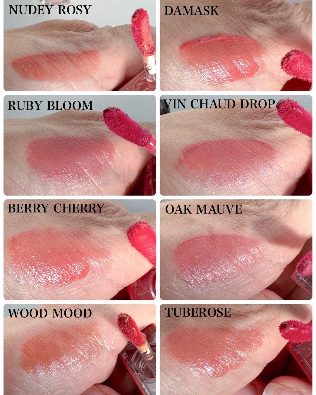 ウォーターダブルラスティングセンティッドティント/INGA/リップティントを使ったクチコミ(2枚目)