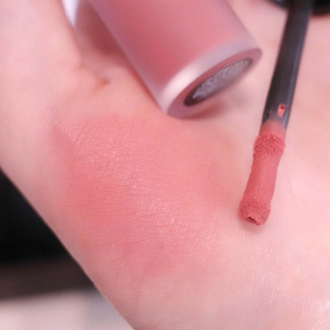 パウダー キス リキッド リップカラー/M・A・C/口紅を使ったクチコミ(1枚目)