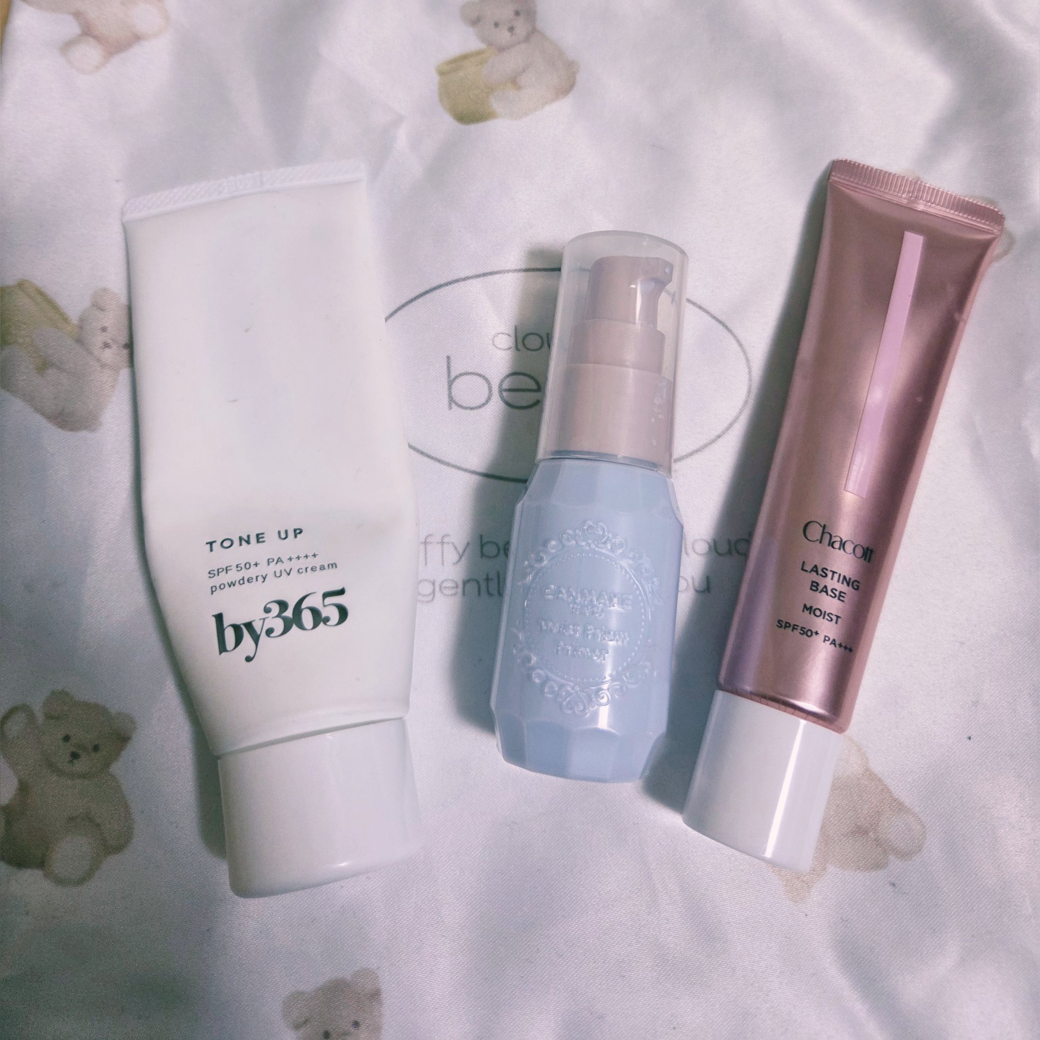 by365 パウダリーUVクリーム トーンアップ/ナリスアップ/日焼け止め・UVケアを使ったクチコミ（2枚目）