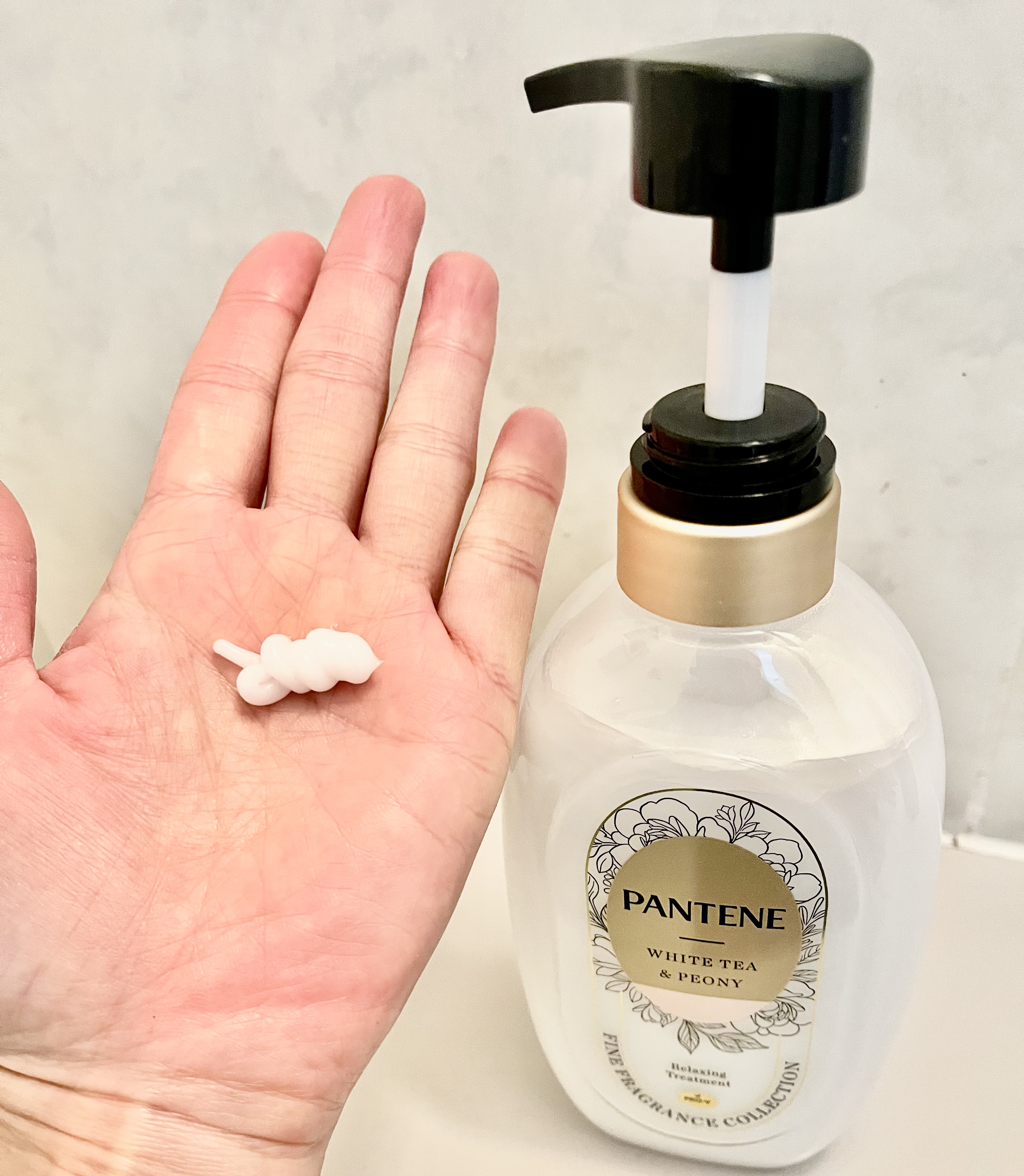 ファインフレグランスコレクション イングリッシュペアー＆ムスクの香り リフレッシングシャンプー/トリートメント/パンテーン/市販シャンプーを使ったクチコミ（3枚目）