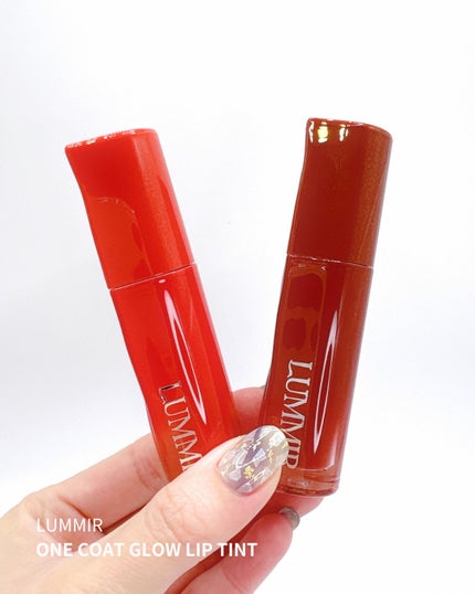 ONE COAT グロウティント/Lummir/リップティントを使ったクチコミ(2枚目)