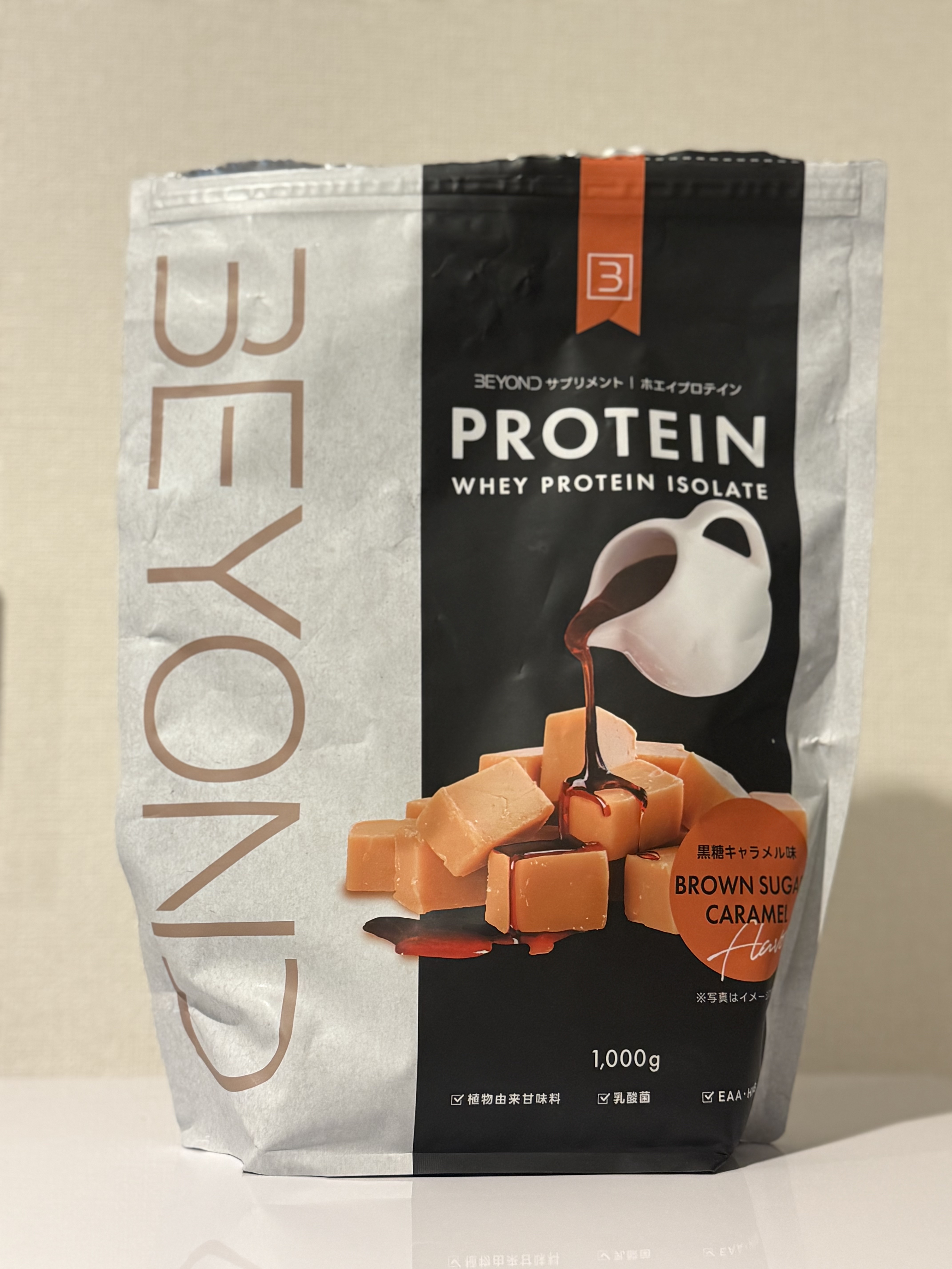 BEYOND プロテイン/BEYOND/ホエイプロテインを使ったクチコミ（2枚目）