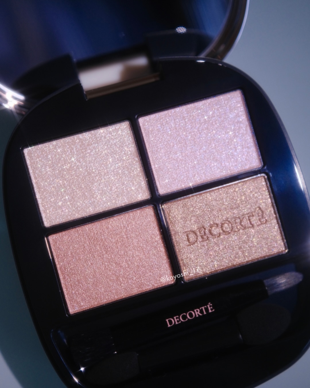 スキンシャドウ デザイニング パレット/DECORTÉ/アイシャドウパレットを使ったクチコミ（1枚目）