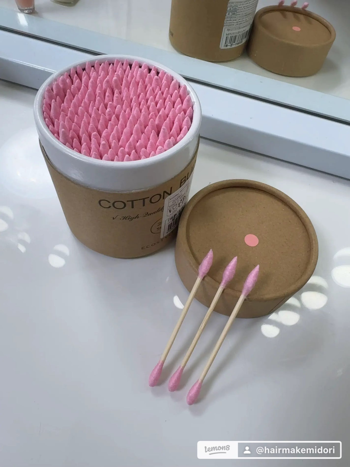 ヘアメイクみどり【YouTube】 on LIPS 「SHEIN
メイク用綿棒(ピンク)
商品ID285127154..」(4枚目)