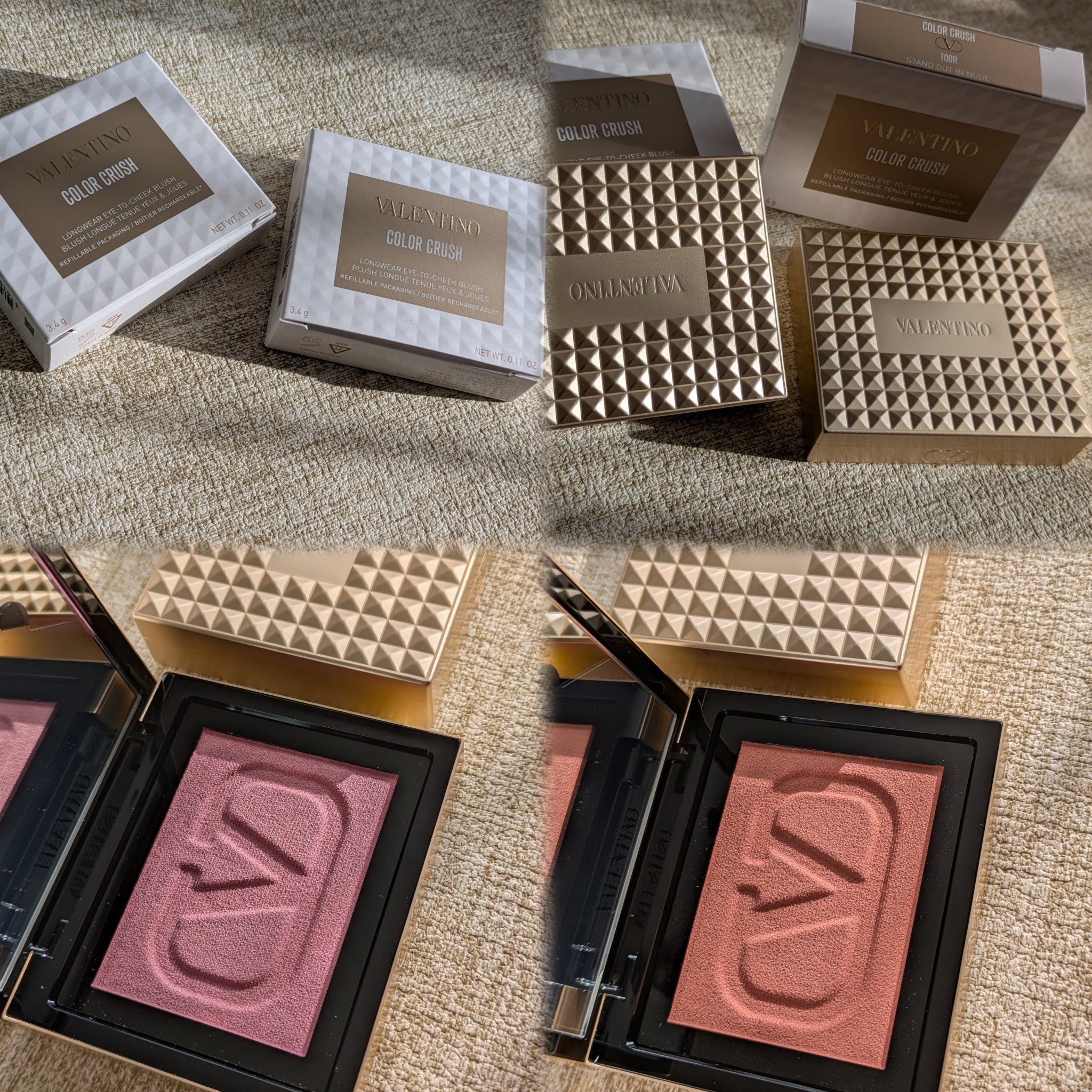 カラー クラッシュ/ヴァレンティノ ビューティ/単色アイシャドウを使ったクチコミ（1枚目）