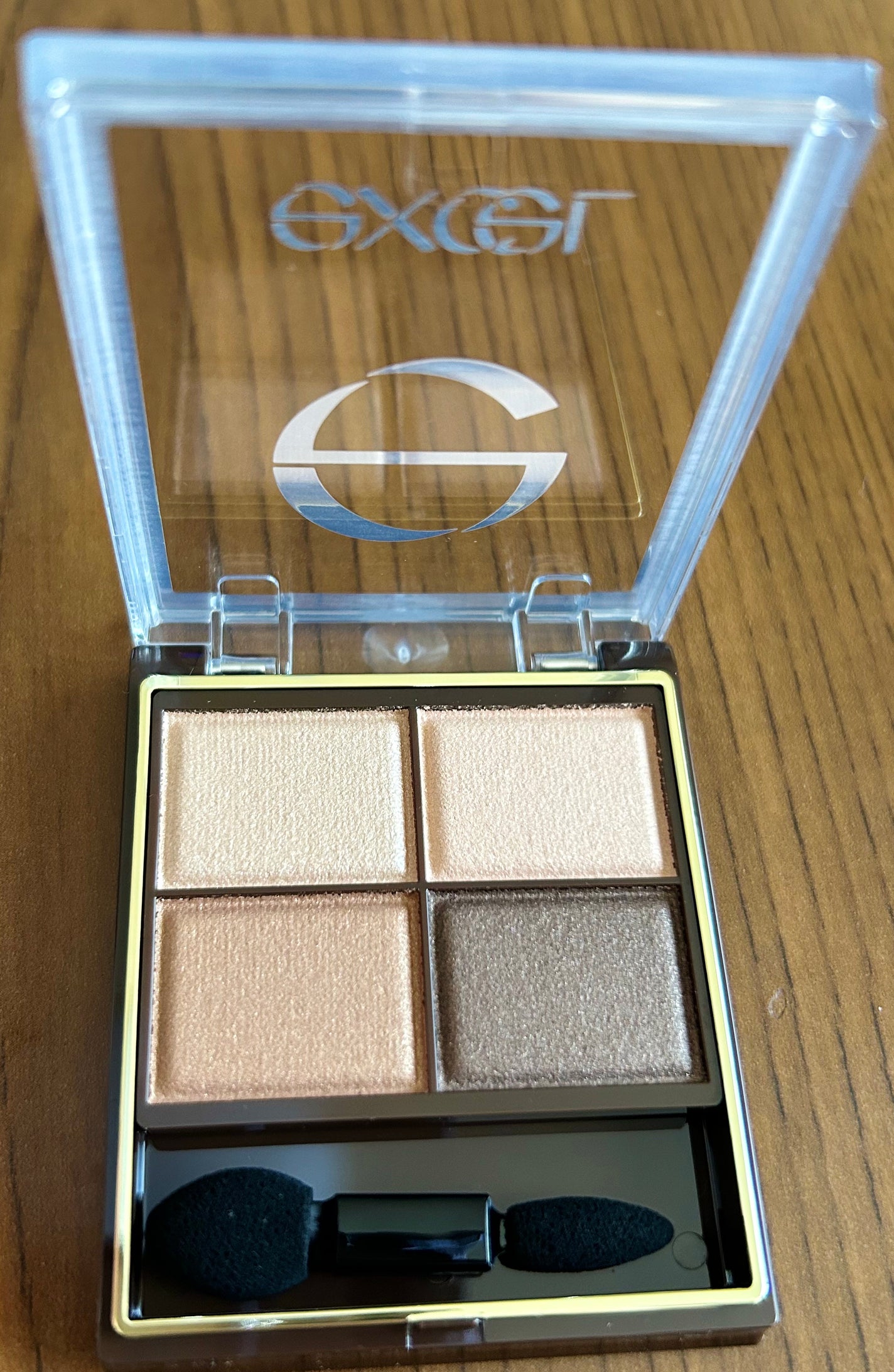 スキニーリッチシャドウ/excel/アイシャドウパレットを使ったクチコミ(2枚目)