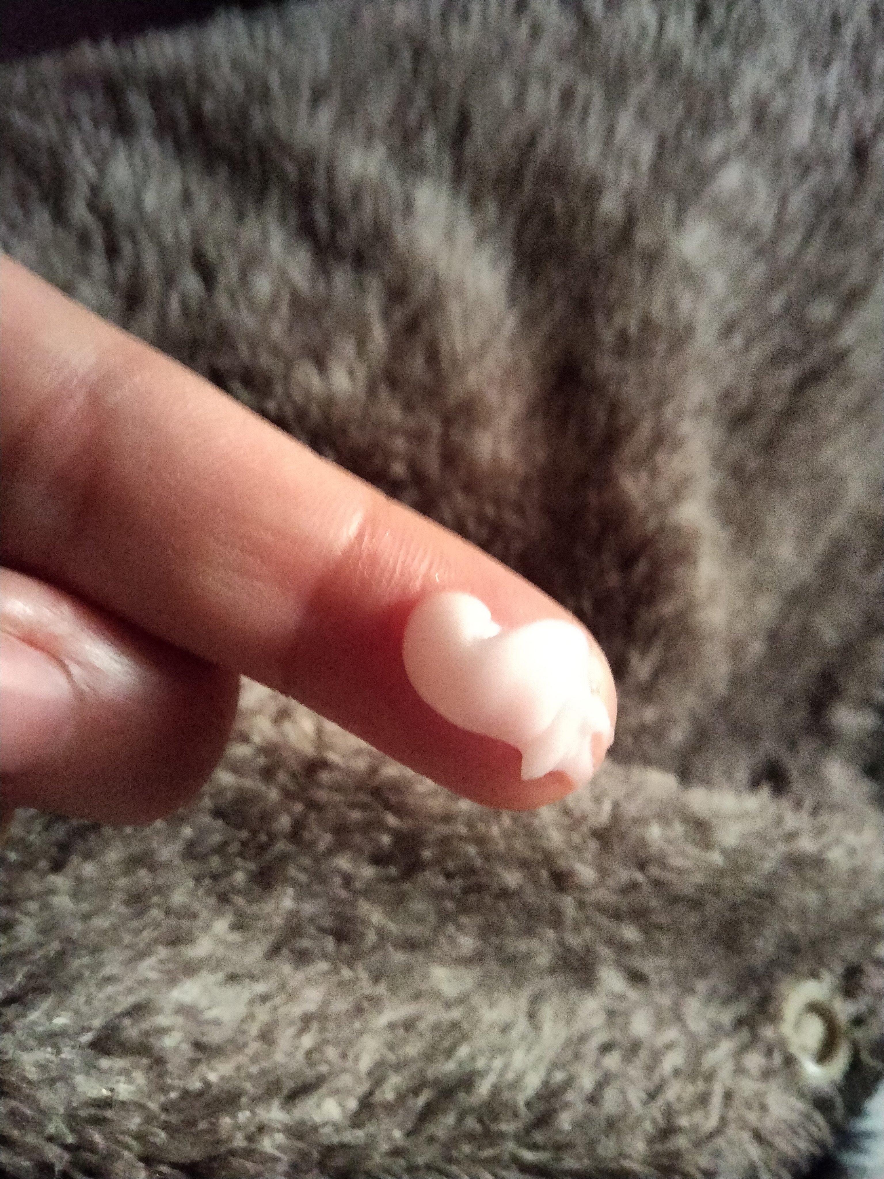 レスオン スキンシカバーム/HOLIKA HOLIKA/フェイスクリームを使ったクチコミ（2枚目）