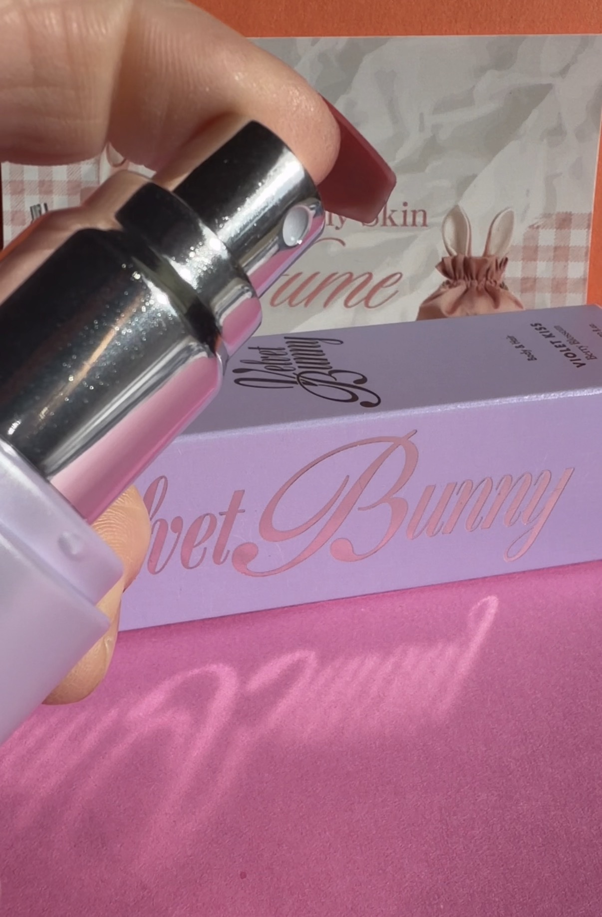 セラム X パフュームミスト VIOLET KISS/Velvet Bunny/香水(レディース)を使ったクチコミ（2枚目）